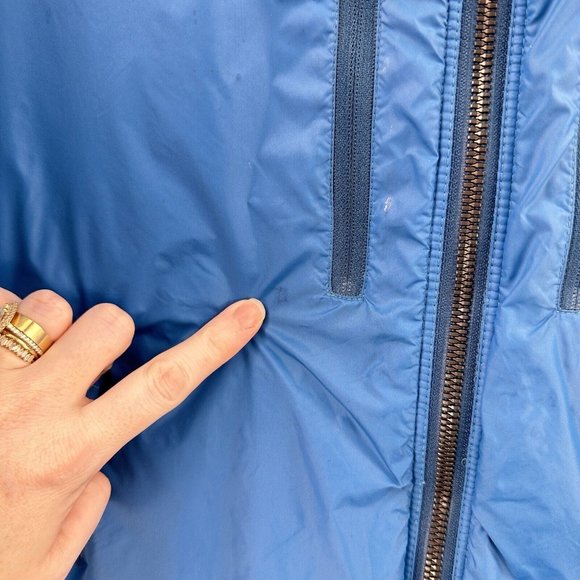 Kuhl Jacket Mens M Projekt Firefly Puffer Hybrid Full Zip Quilted Blue - Picture 5 of 14